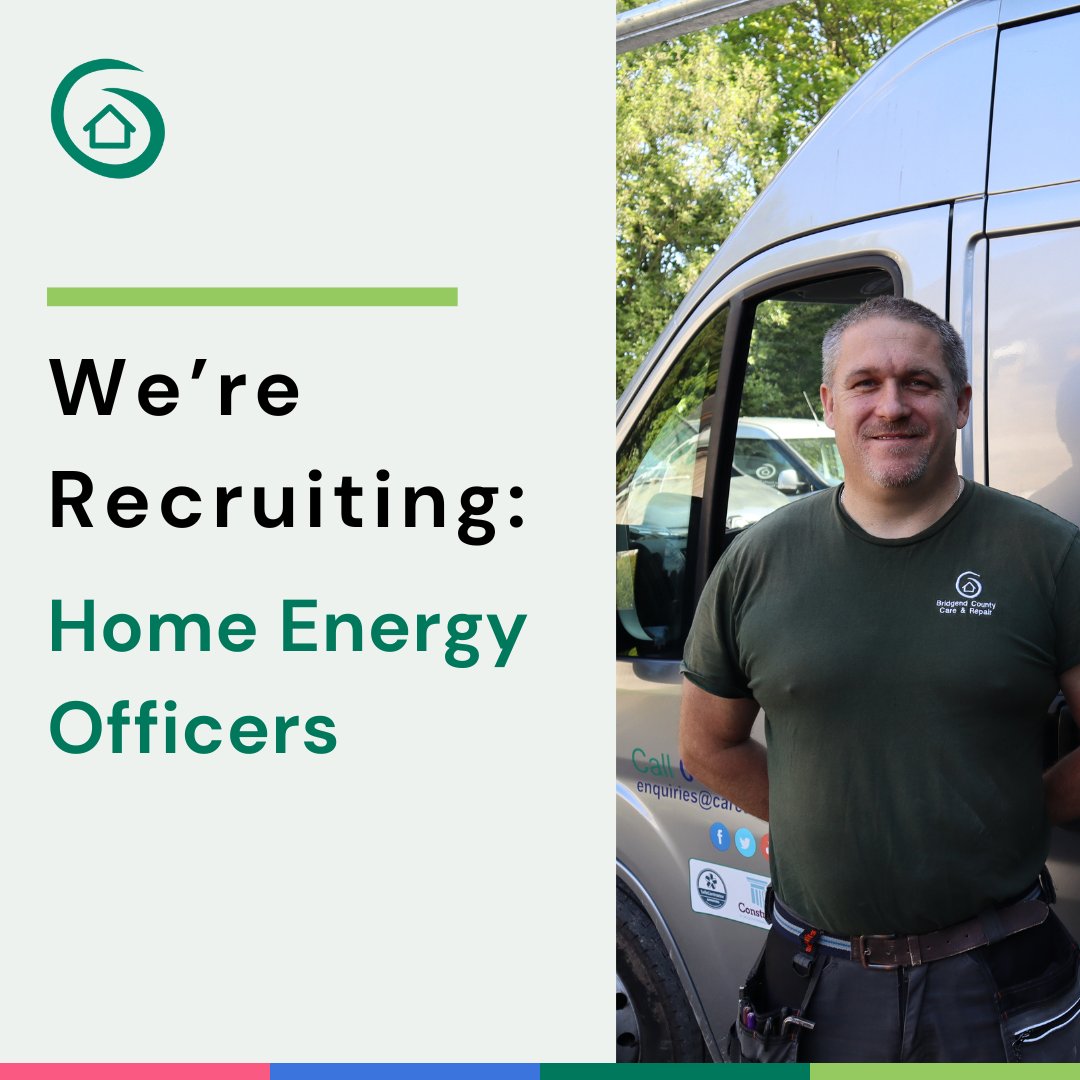 📢 We are recruiting! We have Home Energy Officer roles we are looking to fill right across Wales. View here: careandrepair.org.uk/work-with-us/ #HomeEnergy #FuelPoverty #OlderNotColder #Vacancies