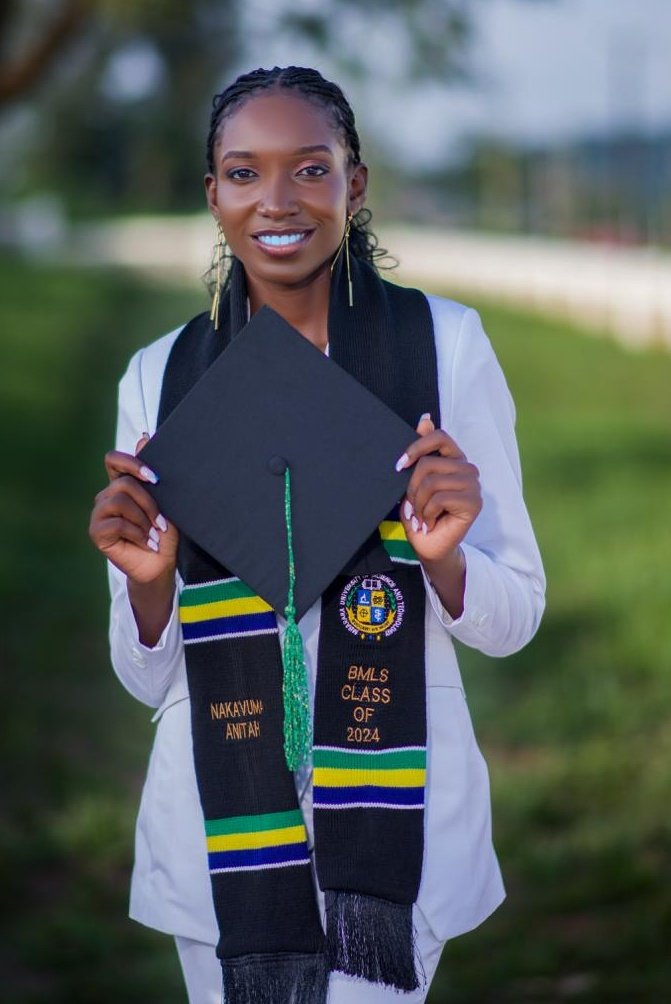 MbararaUST's tweet photo. Wishing the Class of 2024 all the best in whatever you choose to do next!
Whether you're entering the workforce, continuing your education, or embarking on a personal journey, remember the lessons you learned at MUST and always strive for excellence.
#30thMUSTGrad https://t.co/SUWwVDhnHl