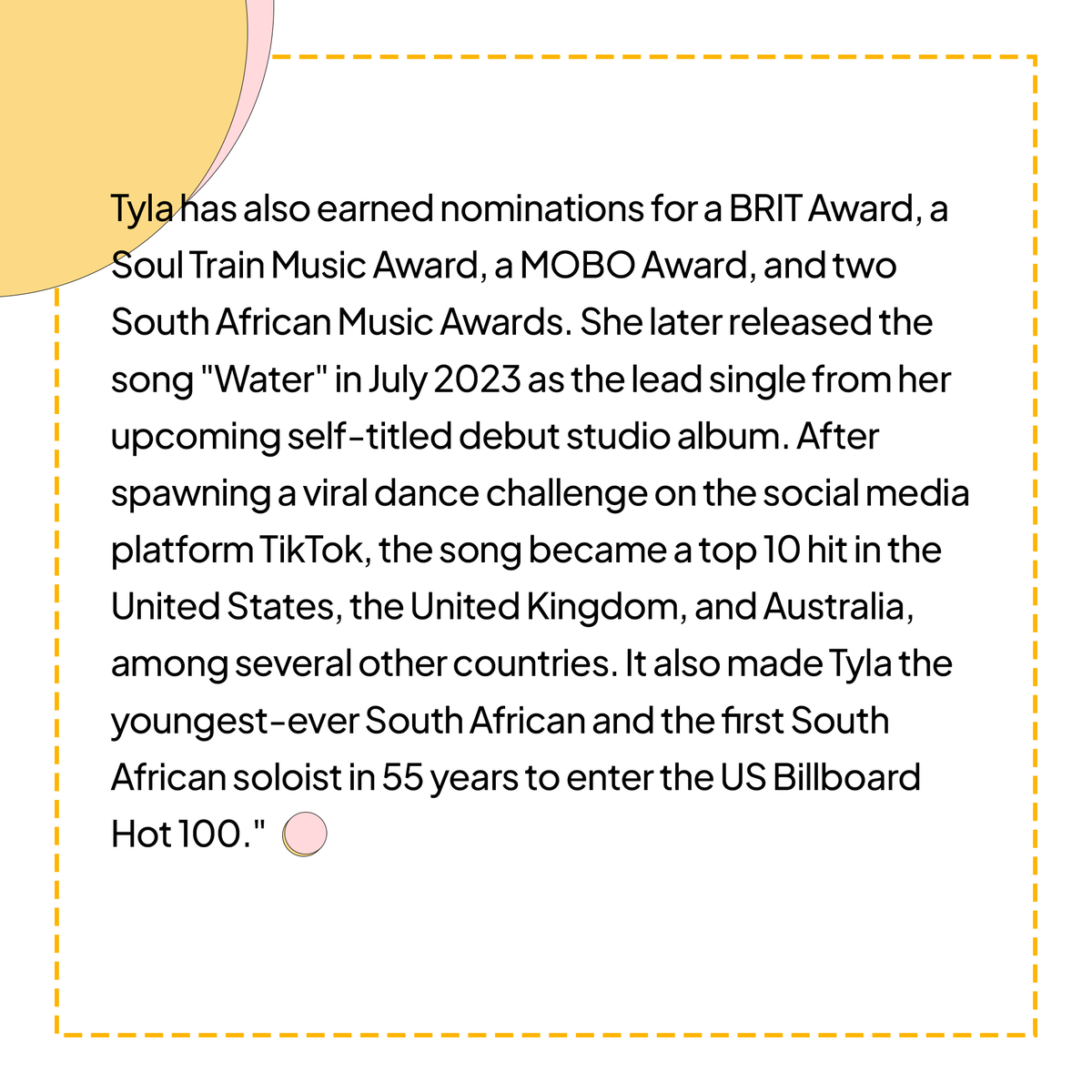 The night of the Grammy Award show was a night to remember! The moment Tyla was announced as a winner was the moment she africa proud. Here’s her journey and how she made it happen.
#GRAMMYs #tyla #africanandproud #African