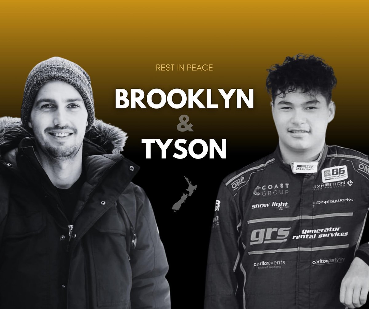 Such a tragic event yesterday of two great people taken too early. Brooklyn Horan was one of the most exciting young rally talents who was destined for big things, and Tyson who was a massive rally fan and family man. Deepest thoughts and condolences are with all families RIP ❤️