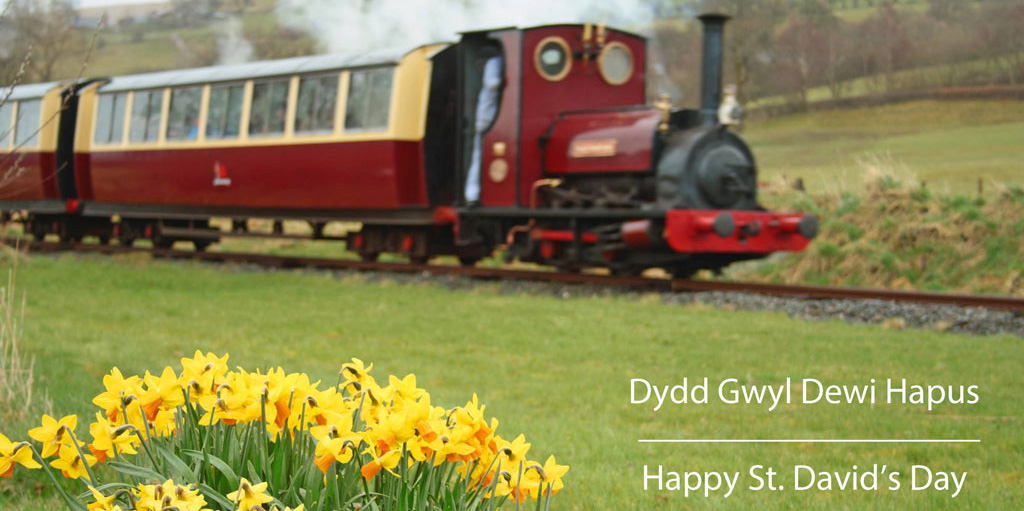 Mae'r codau ar gyfer archebu y tocynnau rhad ac am ddim a’r rhai gyda chyfradd gostyngol ar gyfer ein Digwyddiad Arbennig Dydd Gŵyl Dewi ar 2 Mawrth nawr ar gael ar ein gwefan yn bala-lake-railway.co.uk/cy/arbennig/dy…