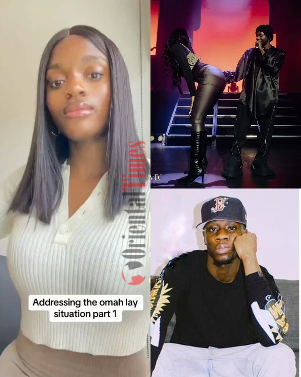 “My Boyfriend Didn’t Buy The Tickets, I Was The One Who Bought Tickets For The Two Of Us To Go To The Concert. Omah Lay Is My Favorite Artiste And I Got Over Excited And Carried Away” — Lady Who Left Boyfriend To Rock Omah Lay On Stage Clarifies As She Finally Apologizes To Him