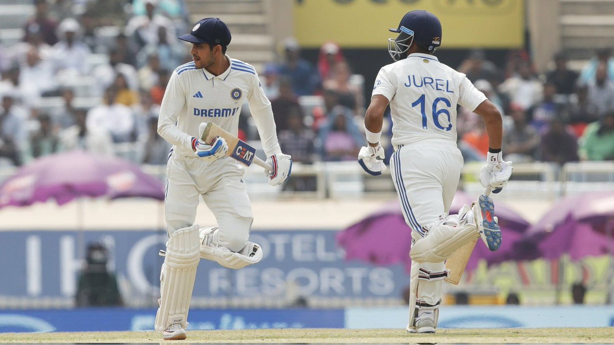 4th innings chases are always difficult and Shubman Gill showed exemplary class. Any amount of praise is too less for Dhruv Jurel. Maturity and temparement beyond his age and experience. Must have a lot to do with the upbringing and sacrifices of his parents and it has manifested