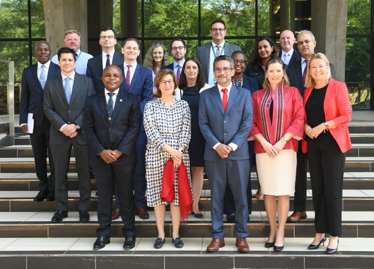 DIRCO_ZA's tweet photo. #SAEURelations| The main purpose of the dialogue is for senior officials to discuss domestic, regional & global issues commonly agreed-upon & identify those to be elevated to the higher structures. #PSDF https://t.co/UC99dyodHn