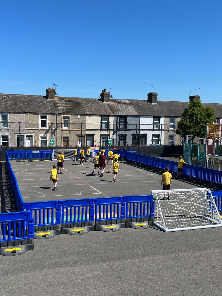 Don't let the mud stop play! Our Smooga Arenas can:
⭐️turn your playground into an exciting, multi-use games area
⭐️reduce conflict at playtime
⭐️enhance PE lessons
💡Some schools have used their Sports Premium to purchase a Smooga.
👉 smooga.co.uk
#sportsfencing