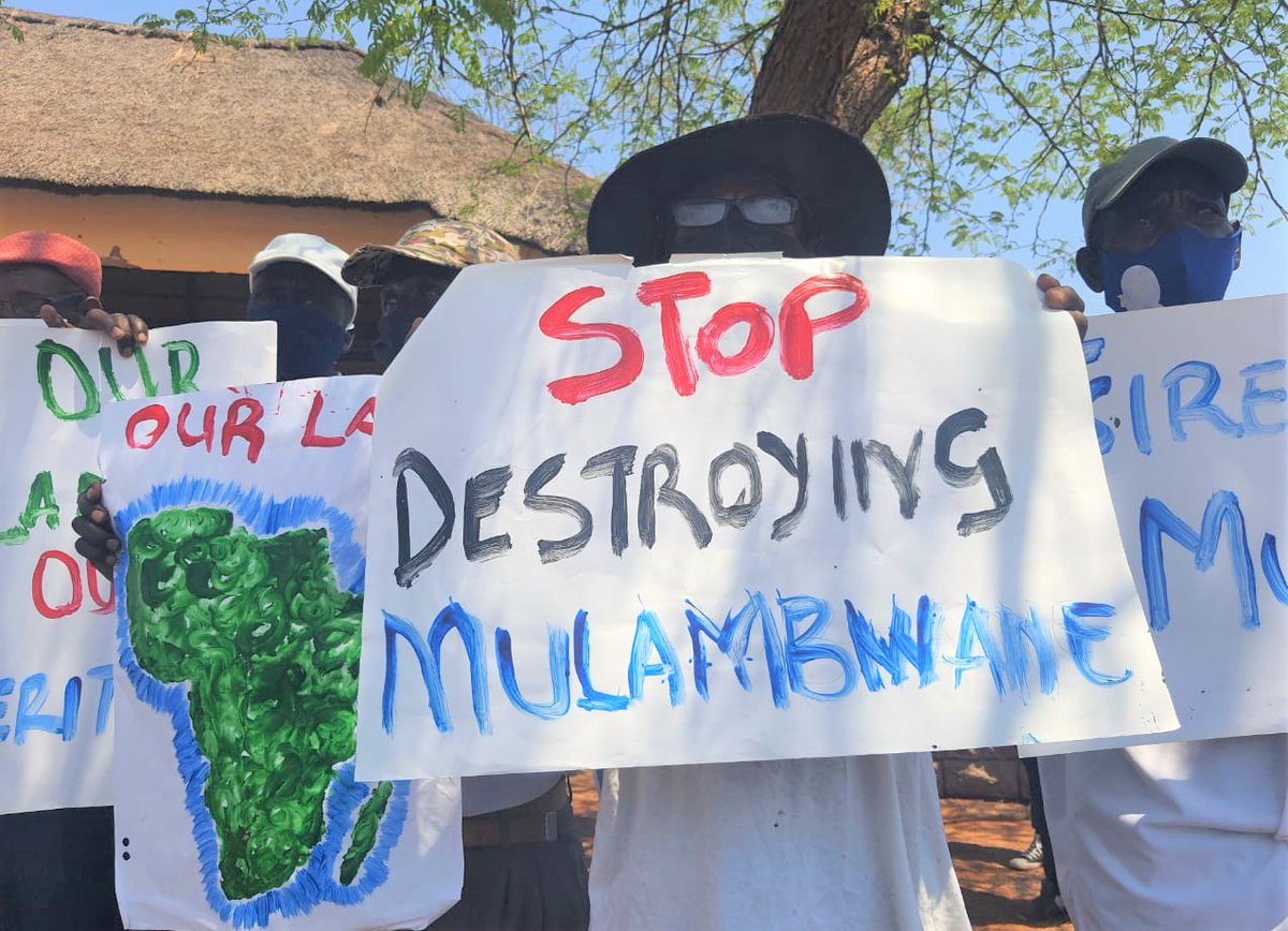 🌍🏆 Big win for <a href="/EarthlifeAfrica/">1St Annual_Pool_Tour</a> &amp; #VhembeDistrict communities! The <a href="/UNDP/">UN Development</a> decision on #MMSEZ highlights significant oversights &amp; potential human rights violations. rb.gy/l4rjwy
#DzomoLaMupo #MulambwaneWomen