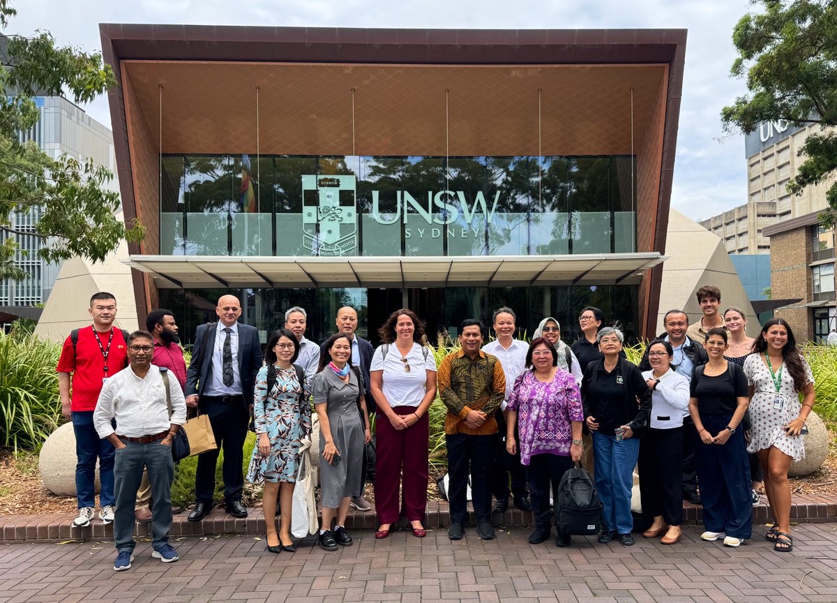 We had the pleasure of hosting an @ACIARAustralia Fisheries Research Program visit to @UNSWScience. Great discussions about researchable issues in Vietnam, Indonesia and the Philippines, and presentations from @unswcmsi, @UnswWater, and the Institute for Global Development.