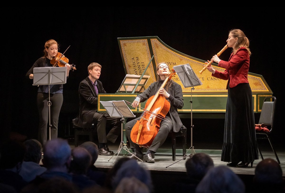 We’re excited to welcome @EnsembleHesperi back to Shrewsbury for a concert evoking the vibrant musical life of early 18th Century London! Friday, 15th March at 7.30pm St Alkmund's Church, Shrewsbury For more information please see link in our bio.