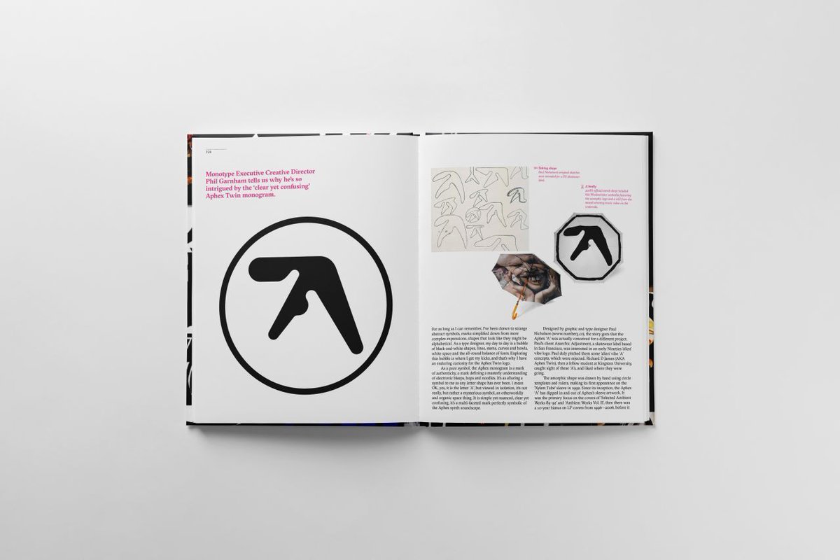 creativeboom's tweet image. Logo Rhythm: new book celebrates band logos that rocked the world bit.ly/4bFjLpz