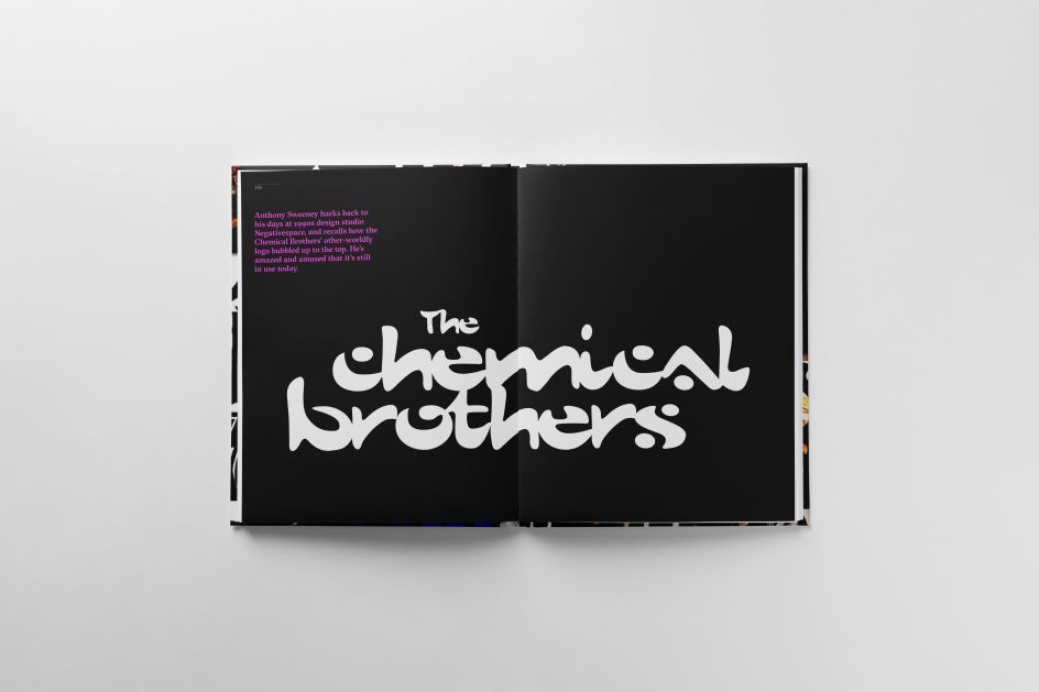 creativeboom's tweet image. Logo Rhythm: new book celebrates band logos that rocked the world bit.ly/4bFjLpz