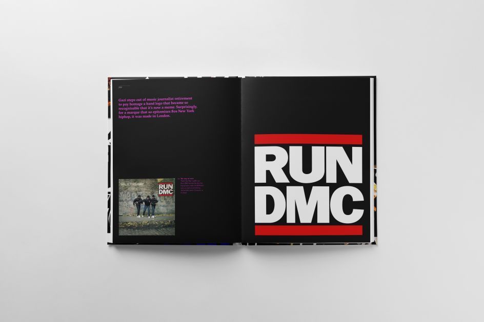 creativeboom's tweet image. Logo Rhythm: new book celebrates band logos that rocked the world bit.ly/4bFjLpz