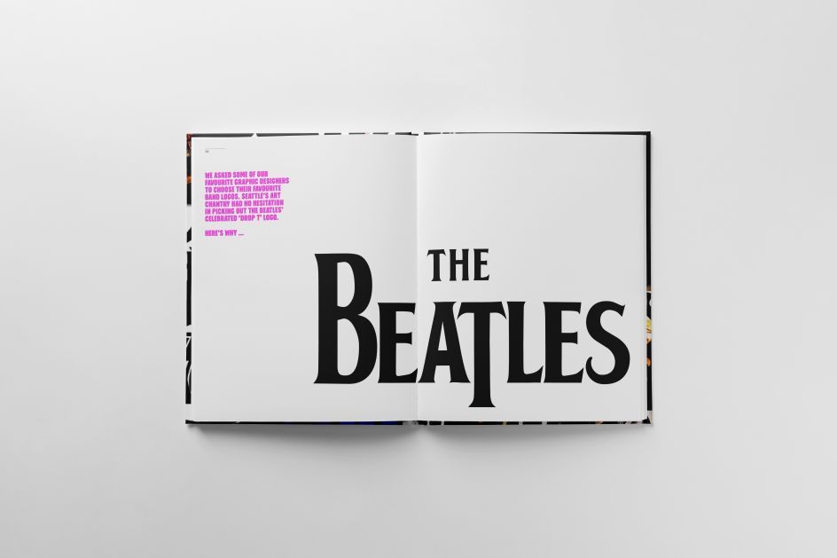 creativeboom's tweet image. Logo Rhythm: new book celebrates band logos that rocked the world bit.ly/4bFjLpz