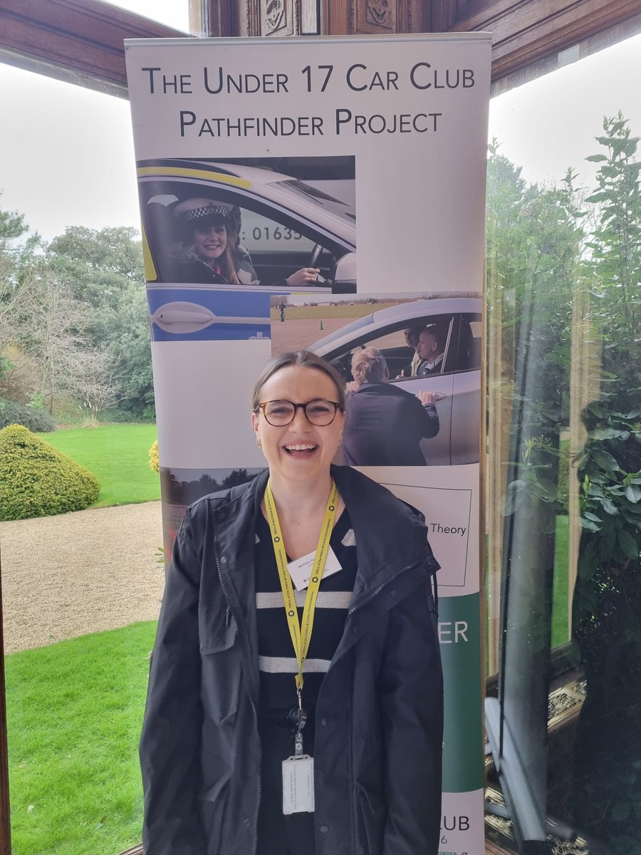 Spot the difference - Bethany Gardiner took Pathfinder at 16, now working with @Glos_OPCC who has been supporting @U17Pathfinder from the outset @u17Pathfinder @u17cc @Glos_Police @ChiefGlosPolice