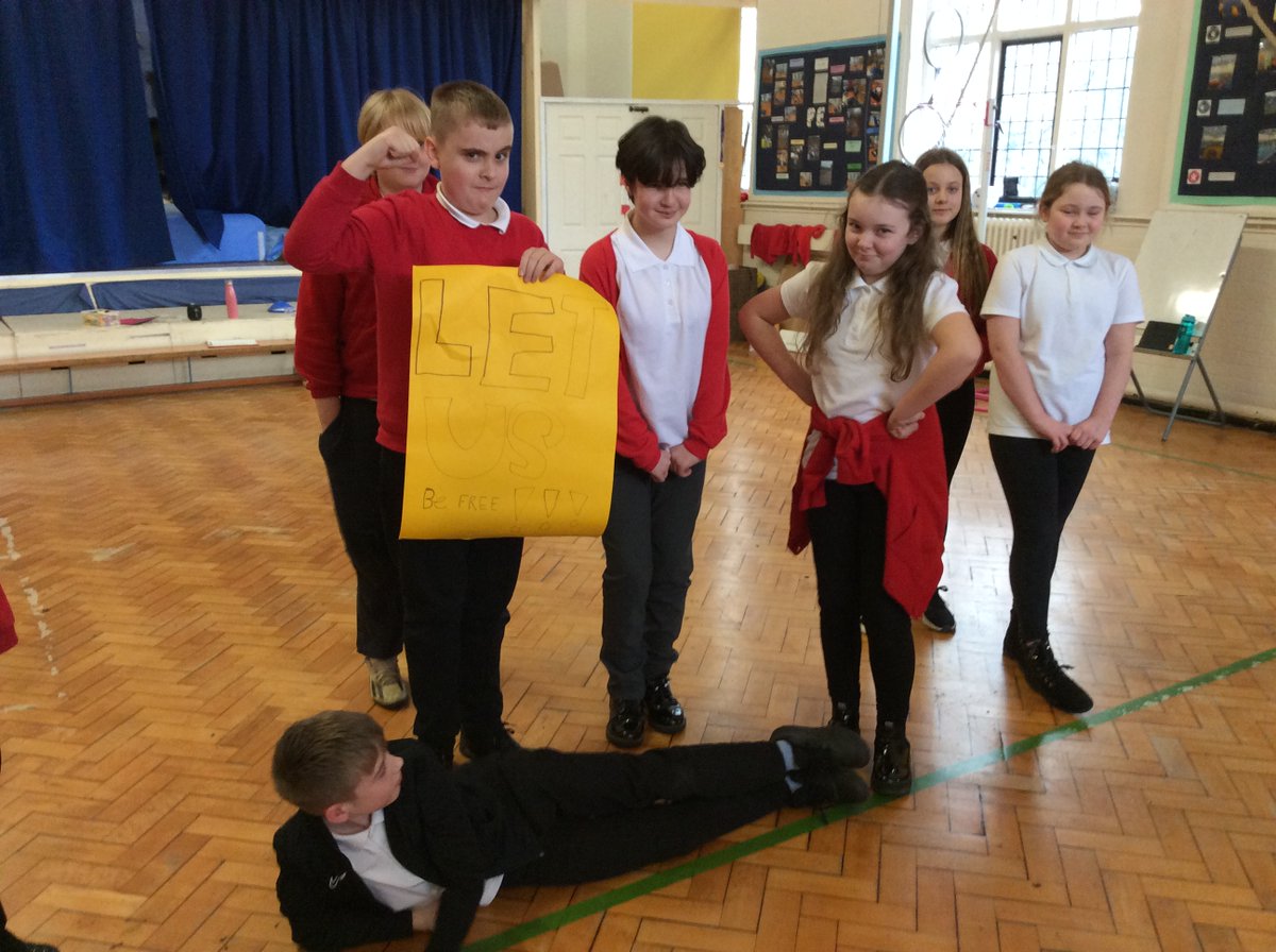 Last week in Stonegate class we had a drama masterclass from <a href="/YorkTheatre/">York Theatre Royal</a> which focused on 'Speaking out!' and 'Finding your voice!'