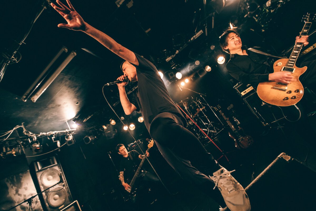 perfectdayz24's tweet photo. PERFECTDAYZ24
With Love To
SENDAI CLUB JUNKBOX

Photo by sentaro https://t.co/UGjolQuSjU