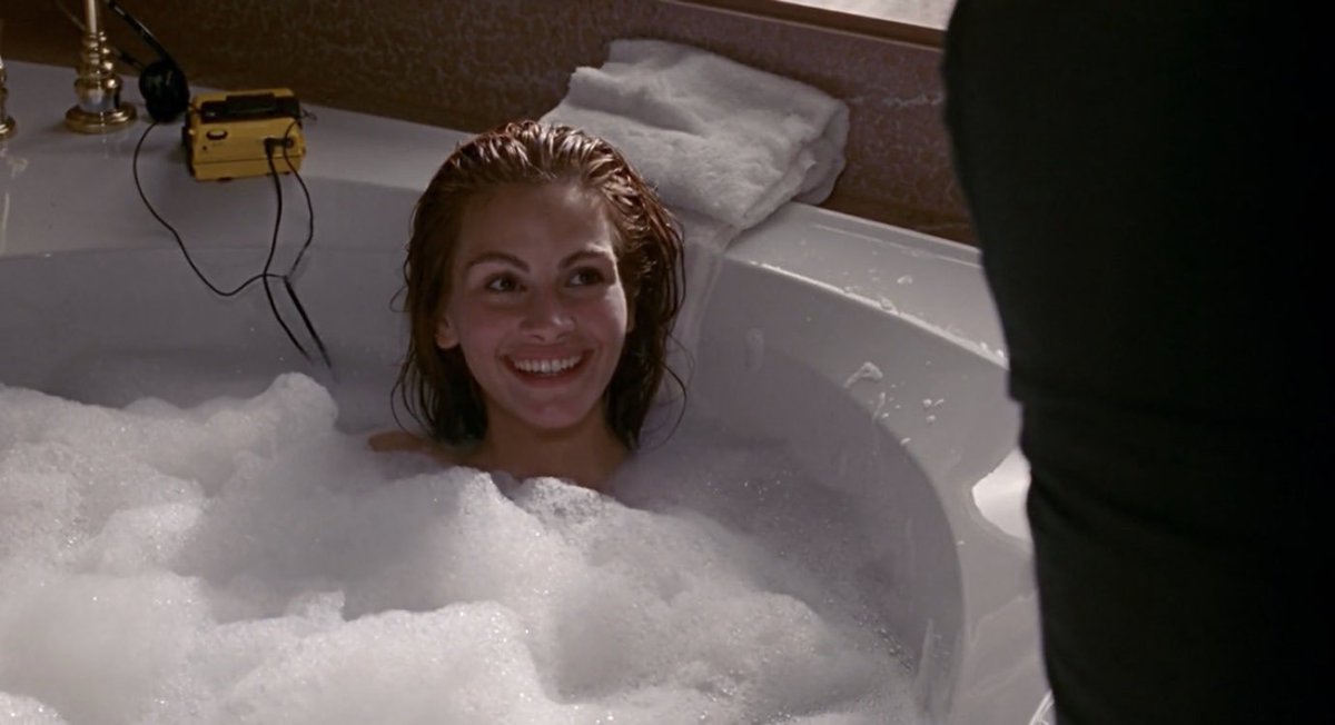 julia roberts in pretty woman (1990)