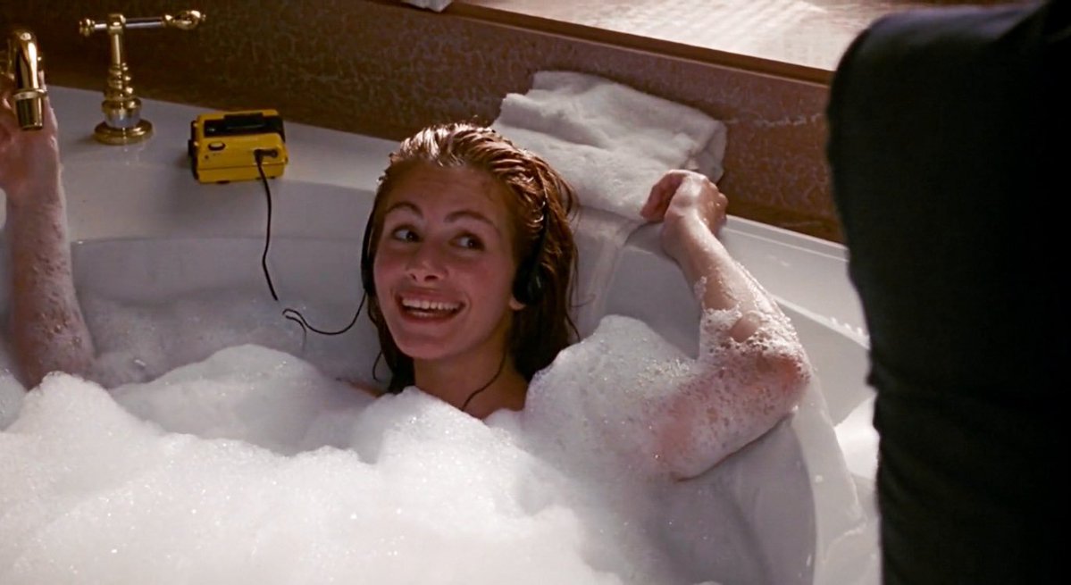 TheCinesthetic's tweet photo. julia roberts in pretty woman (1990) https://t.co/onYDHbioBI