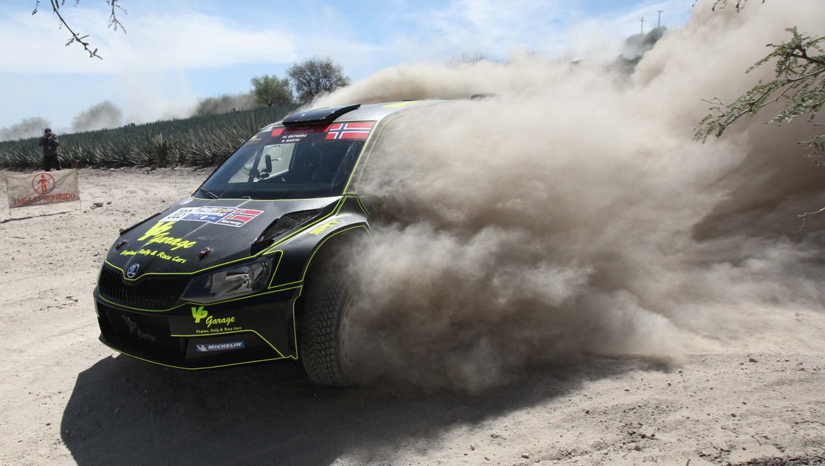 Škoda Motorsport tweet media