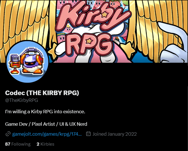 Nezzy (THE KIRBY RPG) tweet media