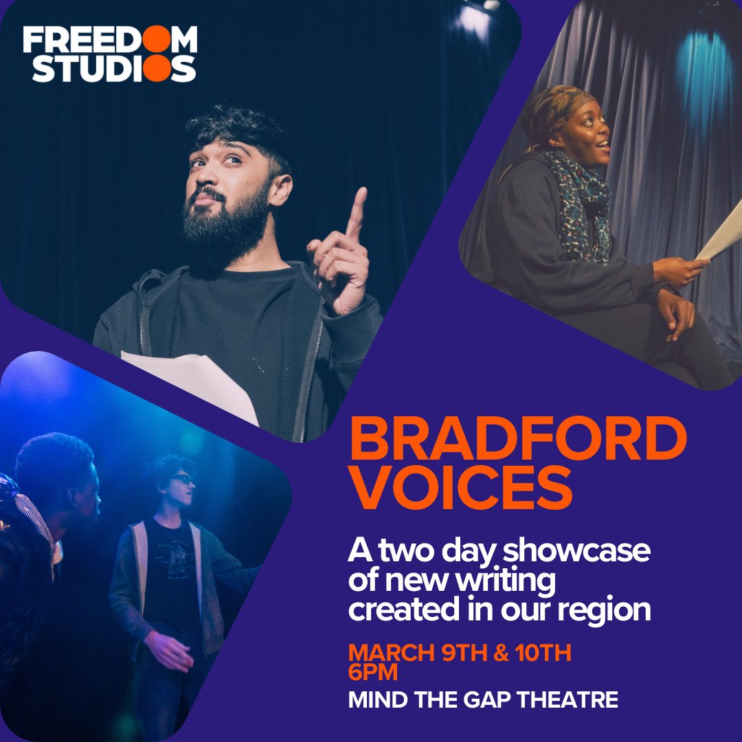 Freedom Studios (@freedom_studios) on Twitter photo 🎭Bradford Voices Showcase🎭
Come and see some of the best hidden talent & creativity from #Bradford!👇
Featuring <a href="/kamal_kaan/">K A M A L</a> <a href="/KatMartin92/">Kat Rose-Martin</a> <a href="/glendenninining/">Becky Glendenning</a> Kemmi Gill & You Got Bars <a href="/hassan_f_khan/">HASSAN KHAN</a> <a href="/suniel_makh/">Suniel Makh</a> Sammy Dee and much more!❤️
More Info: freedomstudios.co.uk/production/bra… 🎭Bradford Voices Showcase🎭
Come and see some of the best hidden talent & creativity from #Bradford!👇
Featuring <a href="/kamal_kaan/">K A M A L</a> <a href="/KatMartin92/">Kat Rose-Martin</a> <a href="/glendenninining/">Becky Glendenning</a> Kemmi Gill & You Got Bars <a href="/hassan_f_khan/">HASSAN KHAN</a> <a href="/suniel_makh/">Suniel Makh</a> Sammy Dee and much more!❤️
More Info: freedomstudios.co.uk/production/bra…