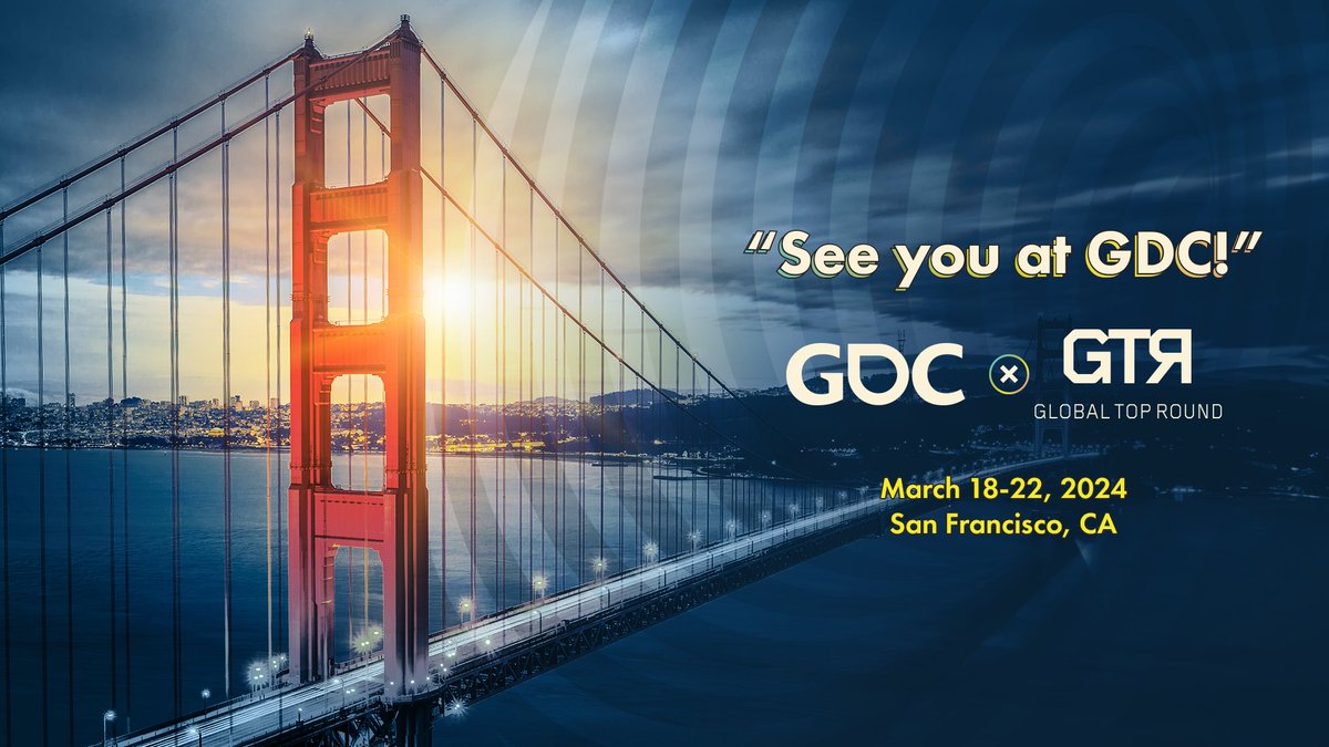 Global Top Round (@globaltopround) on Twitter photo 🎮🌉 GTR's taking SF by storm at #GDC2024, Mar 18-22! 🚀 Meet our M&A wizard Jacques Benchetrit & CSO <a href="/PontusMahler/">Pontus Mähler</a>. Ready for groundbreaking investments & collaborations? Let’s chat! 💼🤝 #investingaming #gamedevs 🎮🌉 GTR's taking SF by storm at #GDC2024, Mar 18-22! 🚀 Meet our M&A wizard Jacques Benchetrit & CSO <a href="/PontusMahler/">Pontus Mähler</a>. Ready for groundbreaking investments & collaborations? Let’s chat! 💼🤝 #investingaming #gamedevs
