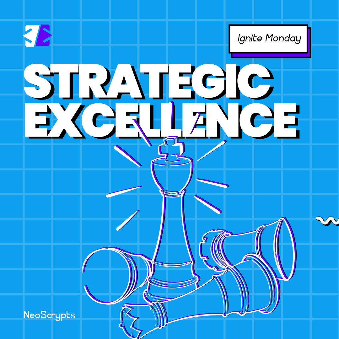 NeoScryptsHQ's tweet photo. Strategic excellence isn't just about making moves; it's about understanding the unique challenges our clients face and crafting tailored solutions that set them up for success. At NeoScrypts, we leverage our expertise to provide the precise solutions
#NeoScrypts https://t.co/TNFES2iI8a