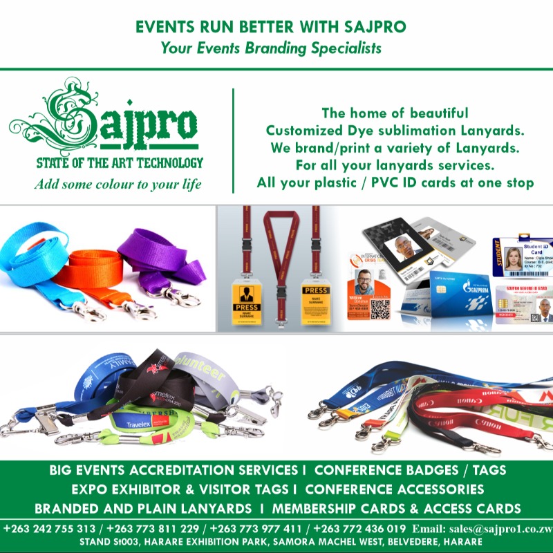 giftsaj's tweet photo. Home of stunning personalized/branded lanyards. Conference Tags| Plain &amp; Branded Lanyards | PVC ID Cards I Event Tickets &amp; Accreditation Services.

We take care of all your business events planning &amp; preparation. Let us professionally deliver yours! +263773811229 I +263772436019