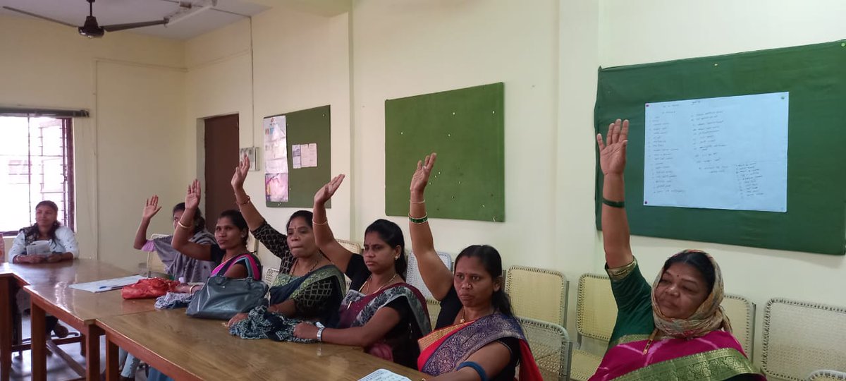 Multiple Action Research Group's February 22-23, 2024 workshop empowered Nagpur/Bhandara CJWs, led by Ms. Puja Tamta and Advocate Shikha Mishra, enlightening them on women's constitutional rights.