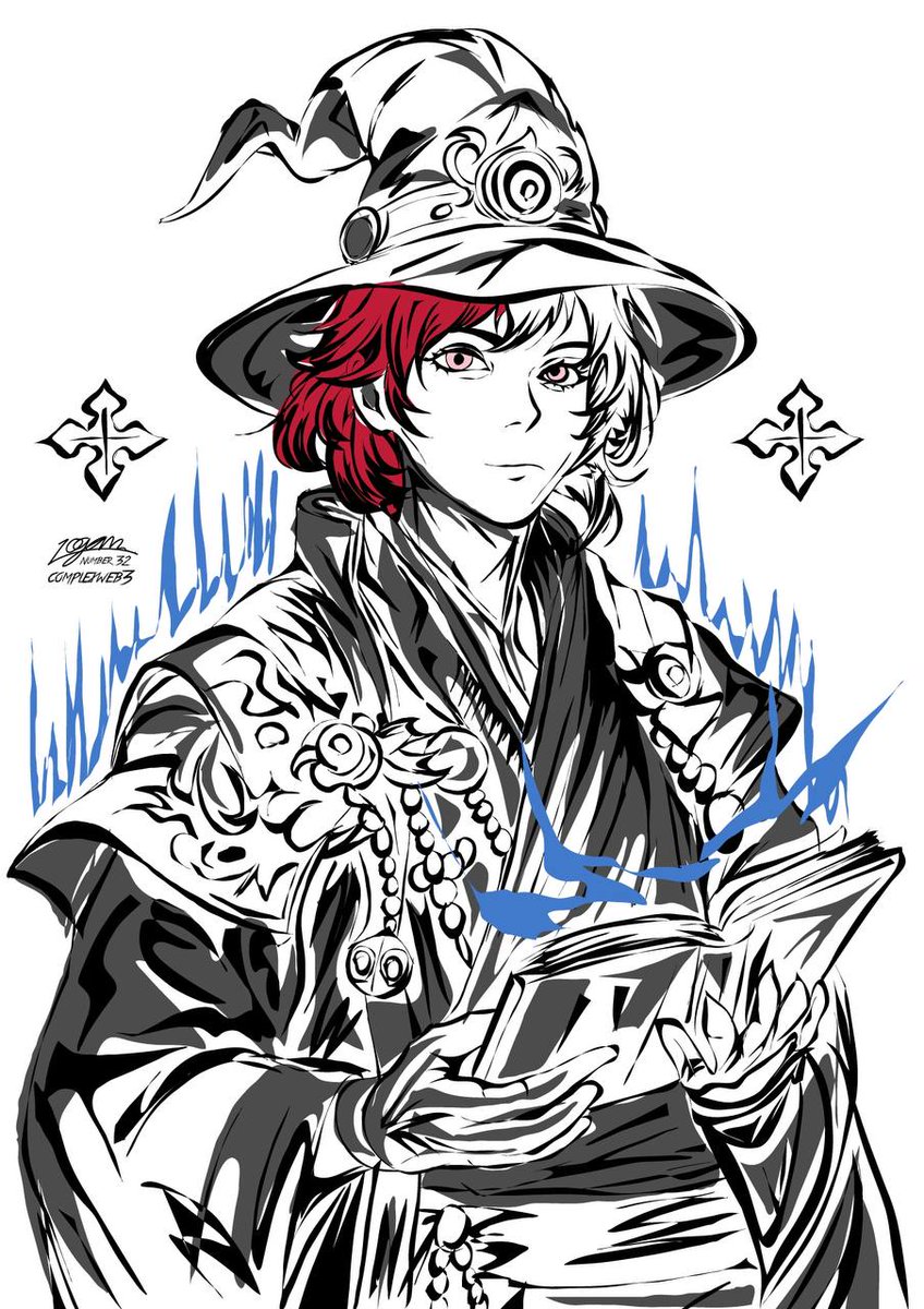 Amazing fan art work by <a href="/LoganAchira/">LOGAN.Studio</a> If any <a href="/Rosentica/">Rosentica ®</a> holders are interested in making one, hit him up!