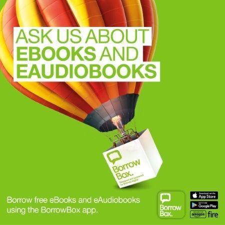 Read or listen now. Download the app for free and use your library membership to borrow up to five eBooks or eAudiobooks at a time.

dcpla.ie/37Y33CA

No queues, so no waiting!

#BorrowBox #LoveLibraries #dublincitylibraries #campaigntitles