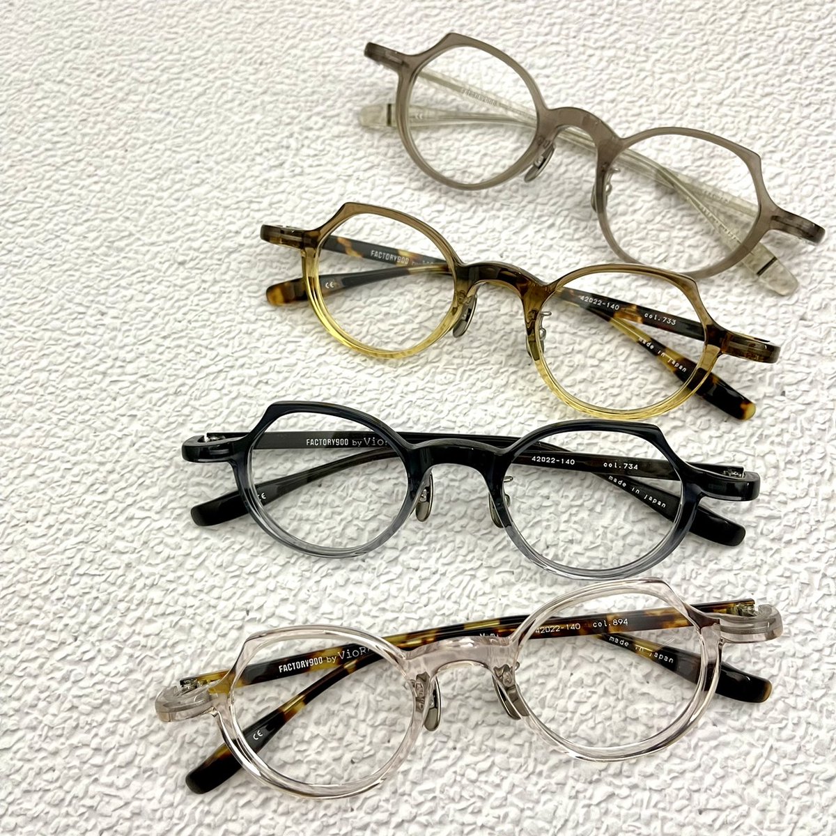 FACTORY900 by VioRou Mimi 44,000円(税込) 度数が強い方にも弱い方に 