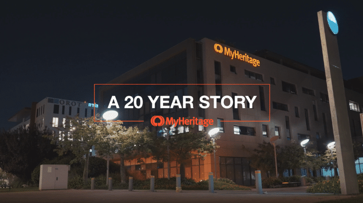Von einer Scheune zu einem globalen Phänomen 🌍: Vor 20 Jahren verwandelte Gilad Japhet seine Leidenschaft für Ahnenforschung in #MyHeritage. Feiert mit uns und entdeckt unseren Jubiläums-Dokumentarfilm &gt;&gt; ow.ly/U7wL50QHH4o  🎥✨ #20JahreMyHeritage