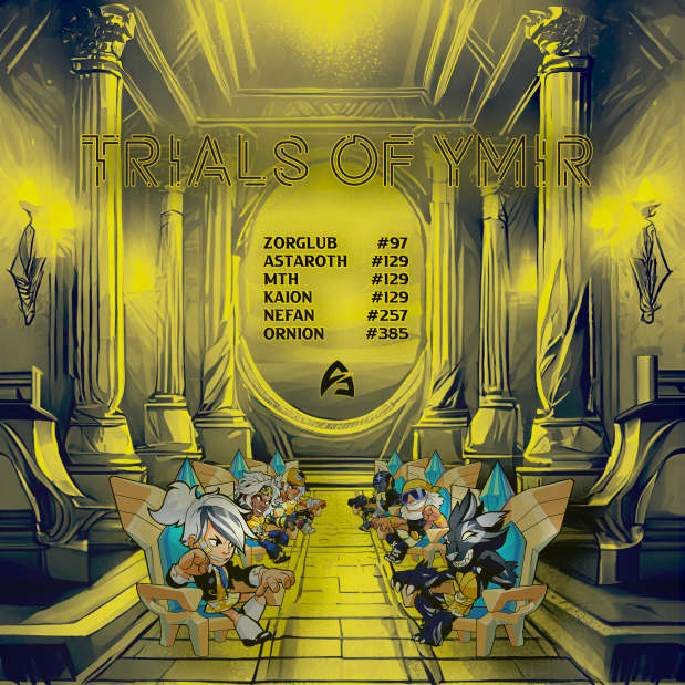 Revenons sur le parcours de nos joueurs #BH :

⚔️#Brawlhalla
❄️Trials Of Ymir
➡️<a href="/BFL_Zorglub/">Zorglub</a> #97
➡️@Astaaaaaaroth | <a href="/ABPMTH_BH/">ABP | MTH</a> | @K410n29  | #129
➡️<a href="/ABP_Nefan/">ABP Nefan</a>  #257
➡️<a href="/Ornion128094/">Ornion</a> #385

📅Prochains Rendez-vous:
➡️09/10 Mars | 2vs2
➡️16/17 Mars | 1vs1

#AlwaysBeProud