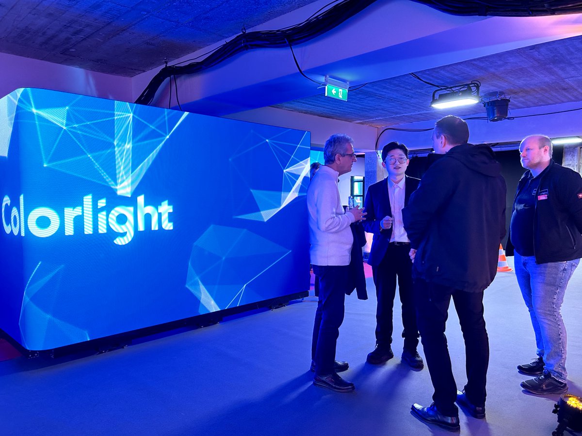 colorlightcloud's tweet photo. Great success at the open house event with #Colorlight x #Innlights! π
We're happy to have engaged in meaningful discussions about our technologies with you. Hope the activity was informative for you. Stay tuned for what's coming next! π
#openhouse #led #presentation #teamwork https://t.co/5BloRrcpoz
