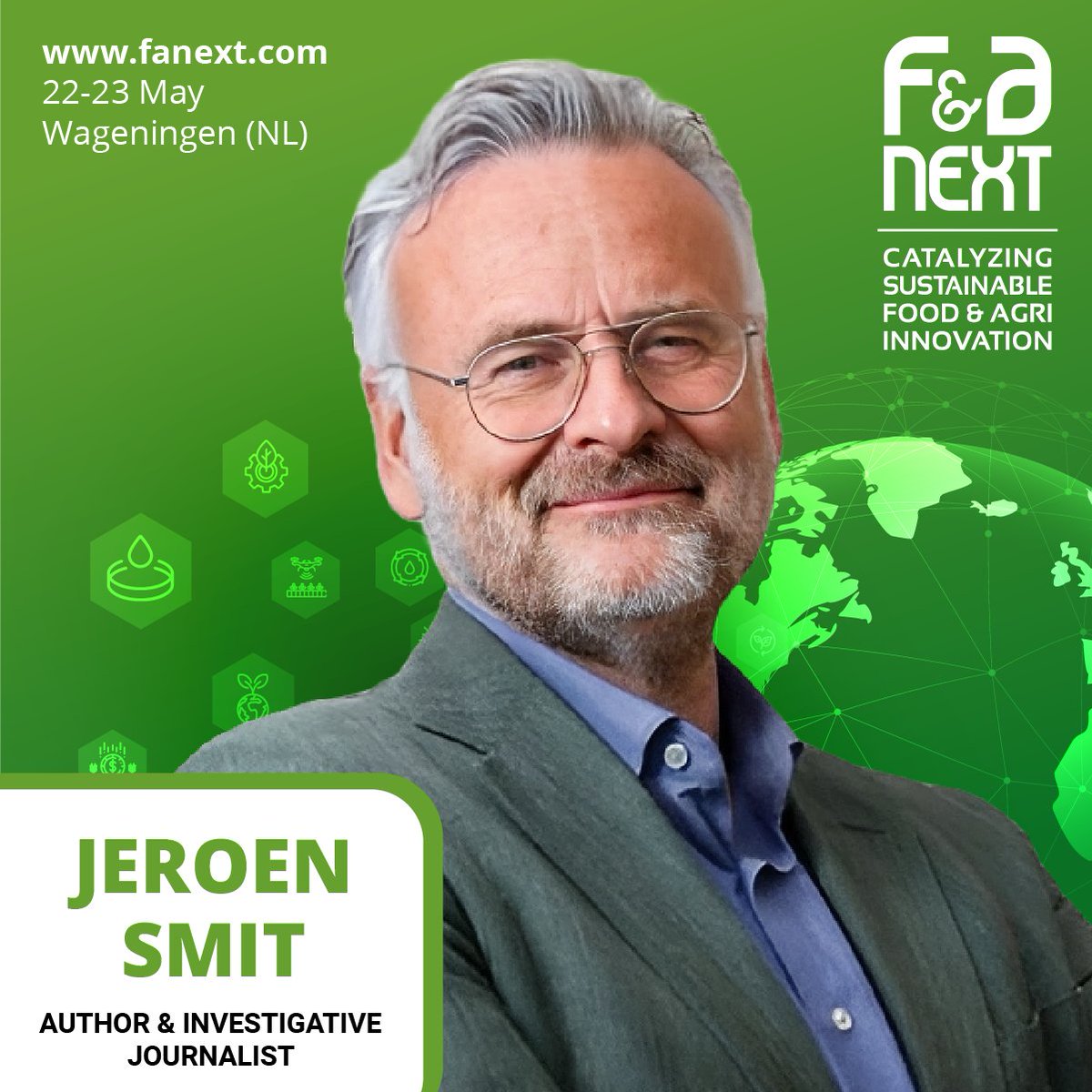 🌱Join us to explore the path to radical change with keynote speaker Jeroen Smit. He guides us through corporate responsibility complexities and the urgency of sustainable innovation.

📅 Secure your seats: fanext.com/tickets

#FANext2024 #Sustainability #Leadership