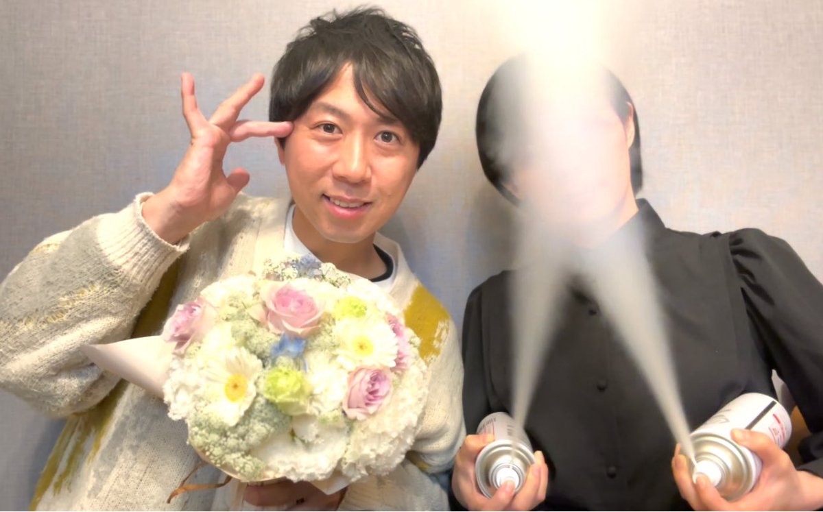 yajimary's tweet image. 【皆様にご報告】
独身生活シューーーーー了💨💨
この度、スカチャンのヤジマリー。は兼ねてよりお付き合いしていた方と結婚いたしました。
より至極のエンターテイメントを繰り出して参りますので、これからも応援よろしくお願いいたします。