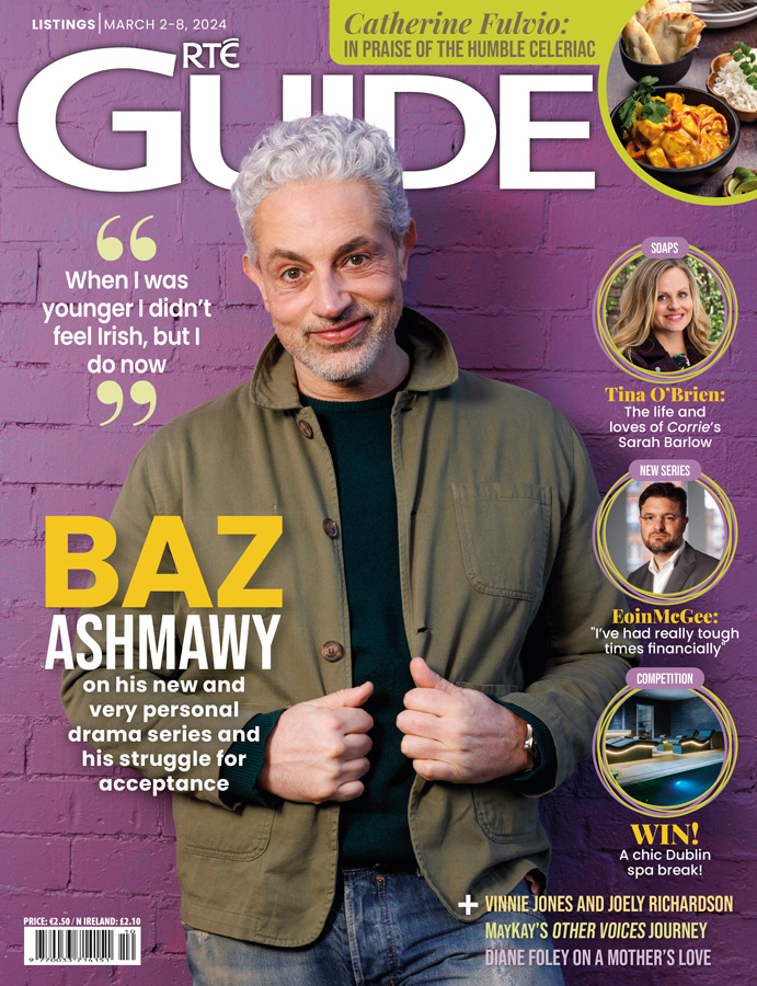 Our new issue with Baz Ashmawy on the cover is on sale now!
