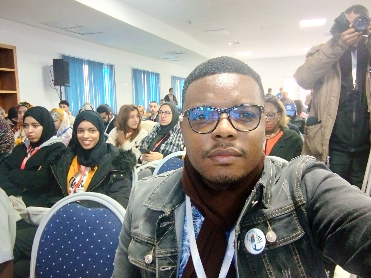 JeuneEngageRDC's tweet photo. La Communauté des Jeunes Engagés AOC en RDC prend part à la 11ème conférence africaine #ACSHR2024 #DSSR du 26 février au 2 mars à Rabat au Maroc. @MinisterEPST https://t.co/K3vyTJh3wy