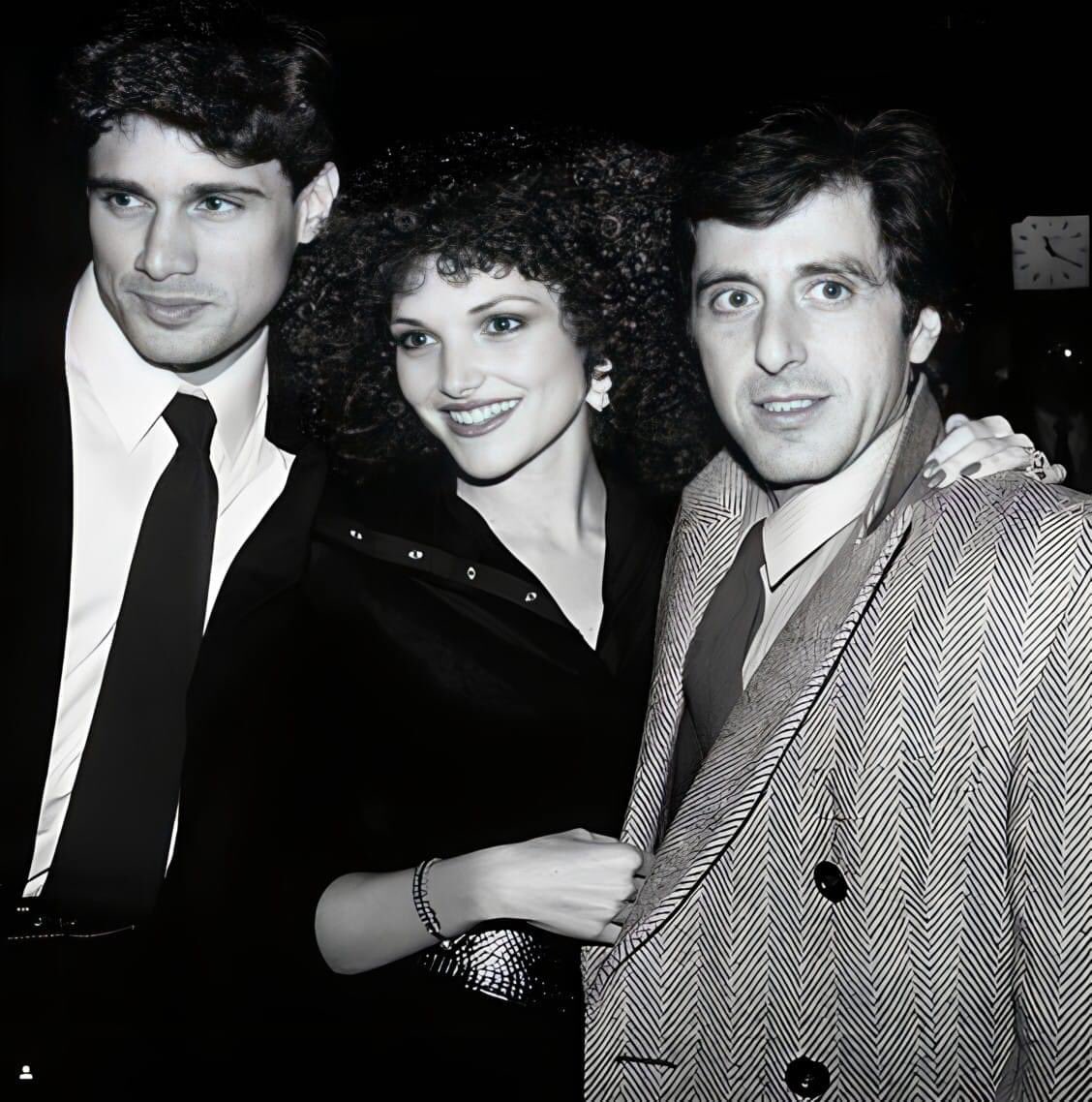 Best Legends Steven Bauer &amp; Mary Elizabeth And Mastrantonio. Znate li u kom su filmu zajedno igrali?
