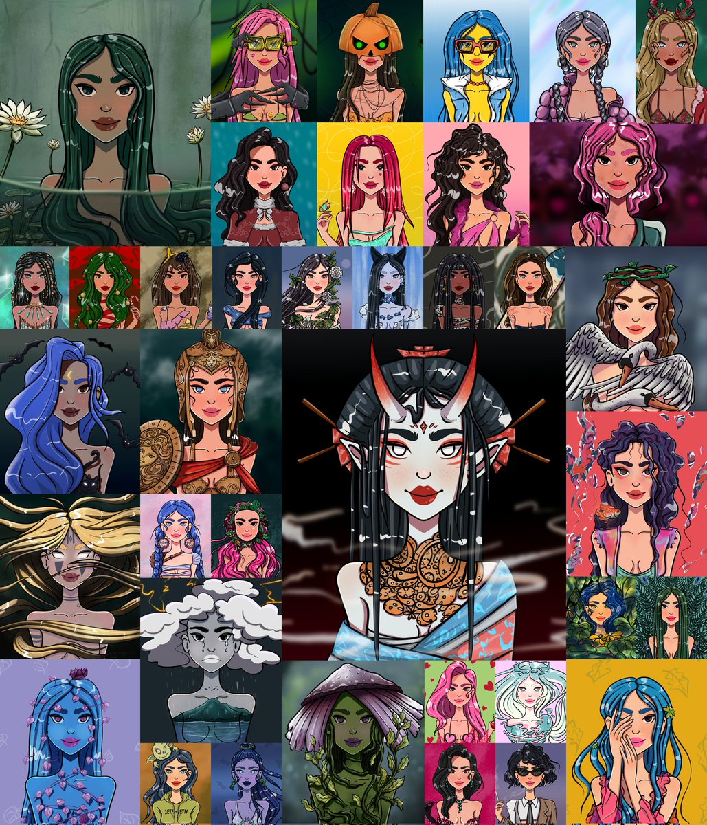 GM fam! Have an amazing start of the week!🌞
Here are the gleams that are still waiting for you to take them home😉💜💜

Check them out👇
opensea.io/collection/gle…
#NFTCommunity #NFTartists #Polygon #PolygonNFTs