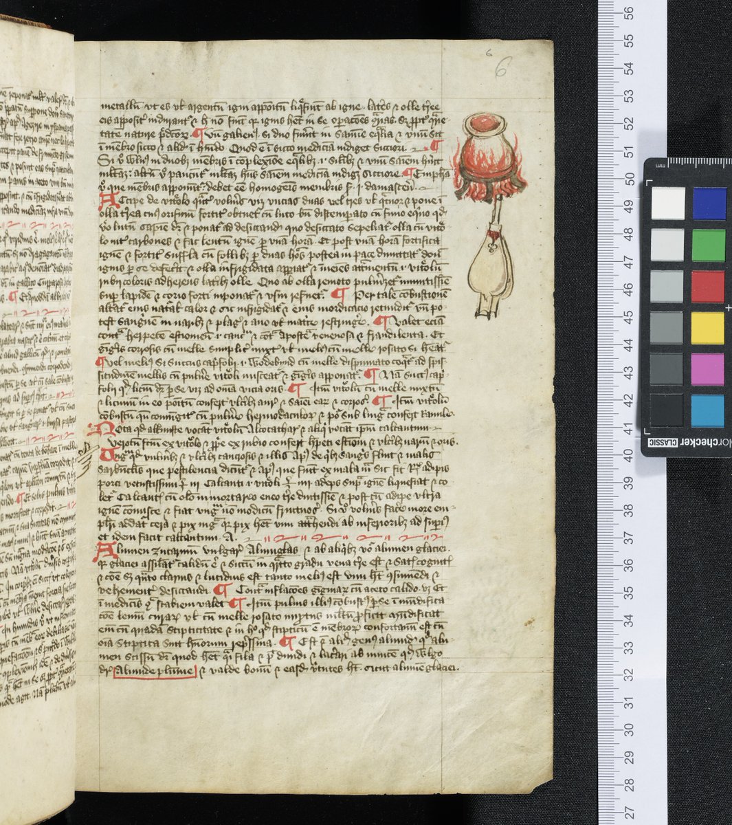 MS 86 is now available online. This manuscript contains works by John Arderne (1307–1392), an important English surgeon. (Pictured: Fols. 5v and 6r) You can view in here: digital.bodleian.ox.ac.uk/objects/b9afb8…