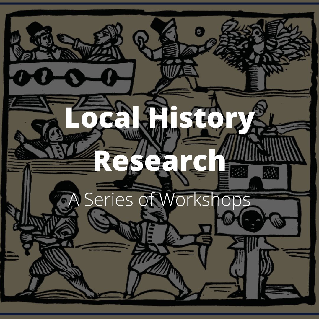 Join us for our 10th and final Local History Workshop! Our last workshop will be running on the 7th March. Our Local History Workshops are open to all! £10 per workshop. Booking recommended. Don't miss out and book now - orlo.uk/M3kVG