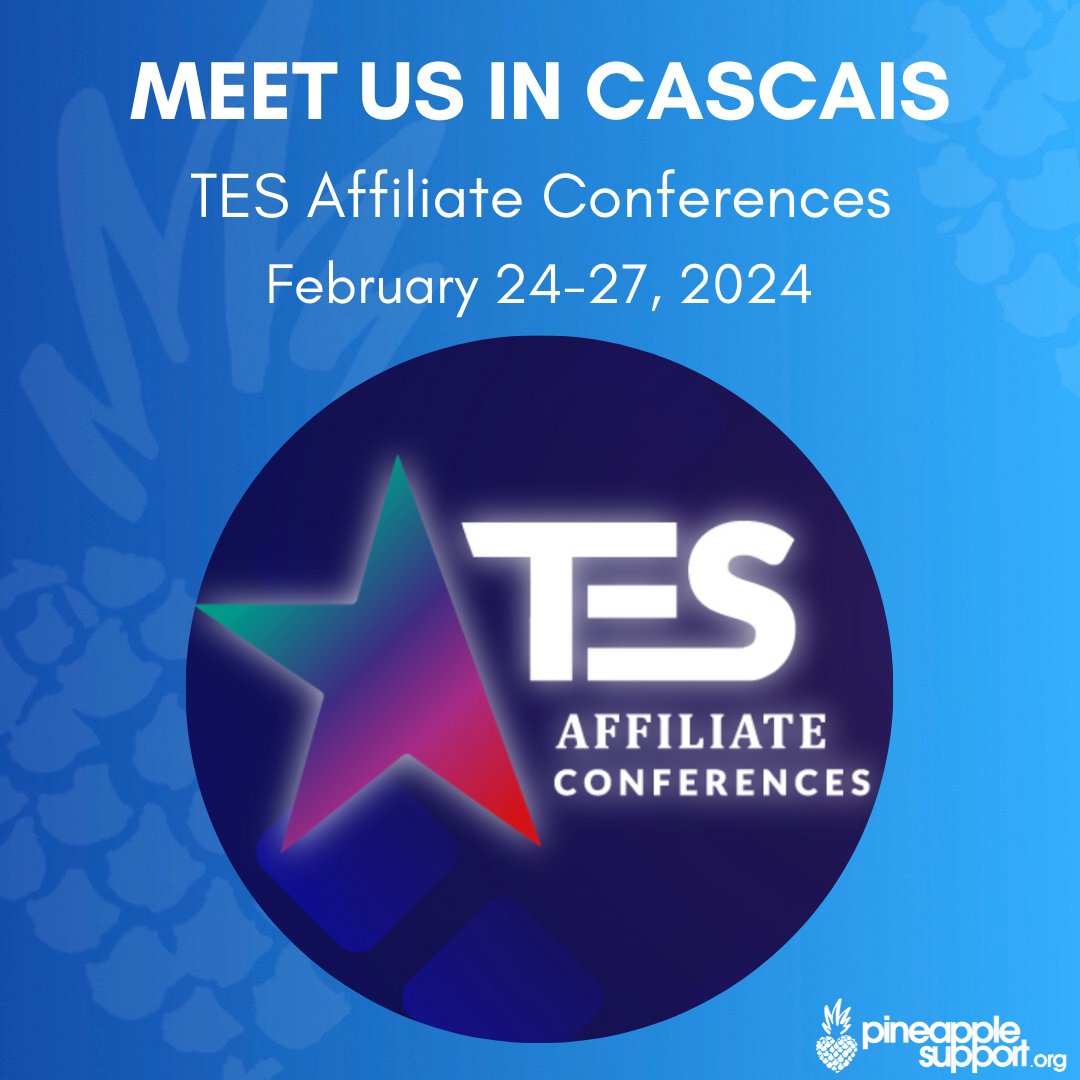Come meet the Pineapple Support team at the TES Affiliate Conference in Cascais, Portugal today till Tuesday!
@TheEuroSummit
tesaffiliateconferences.com

#tesaffiliateconference #eurosummit