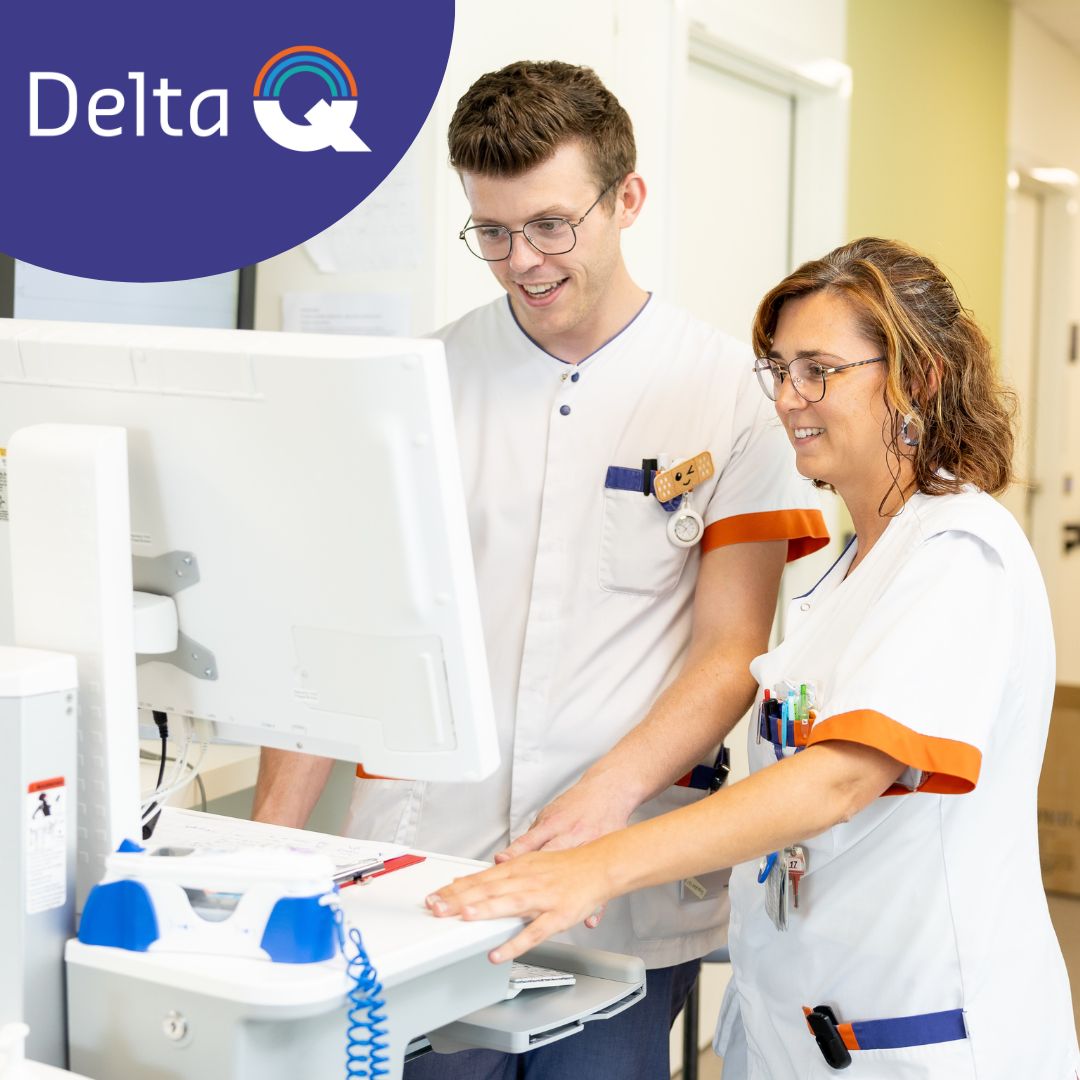 az_delta's tweet photo. 🗳️ In februari en maart bevragen we al onze artsen en medewerkers over de patiëntveiligheid in ons ziekenhuis. De verkregen inzichten en resultaten zetten we daarna om in concrete verbeteracties. Zo gaan we voor nóg veiligere #zorg! 💙 #veiligheid #kwaliteit #deltaQ https://t.co/xcjfmb732M