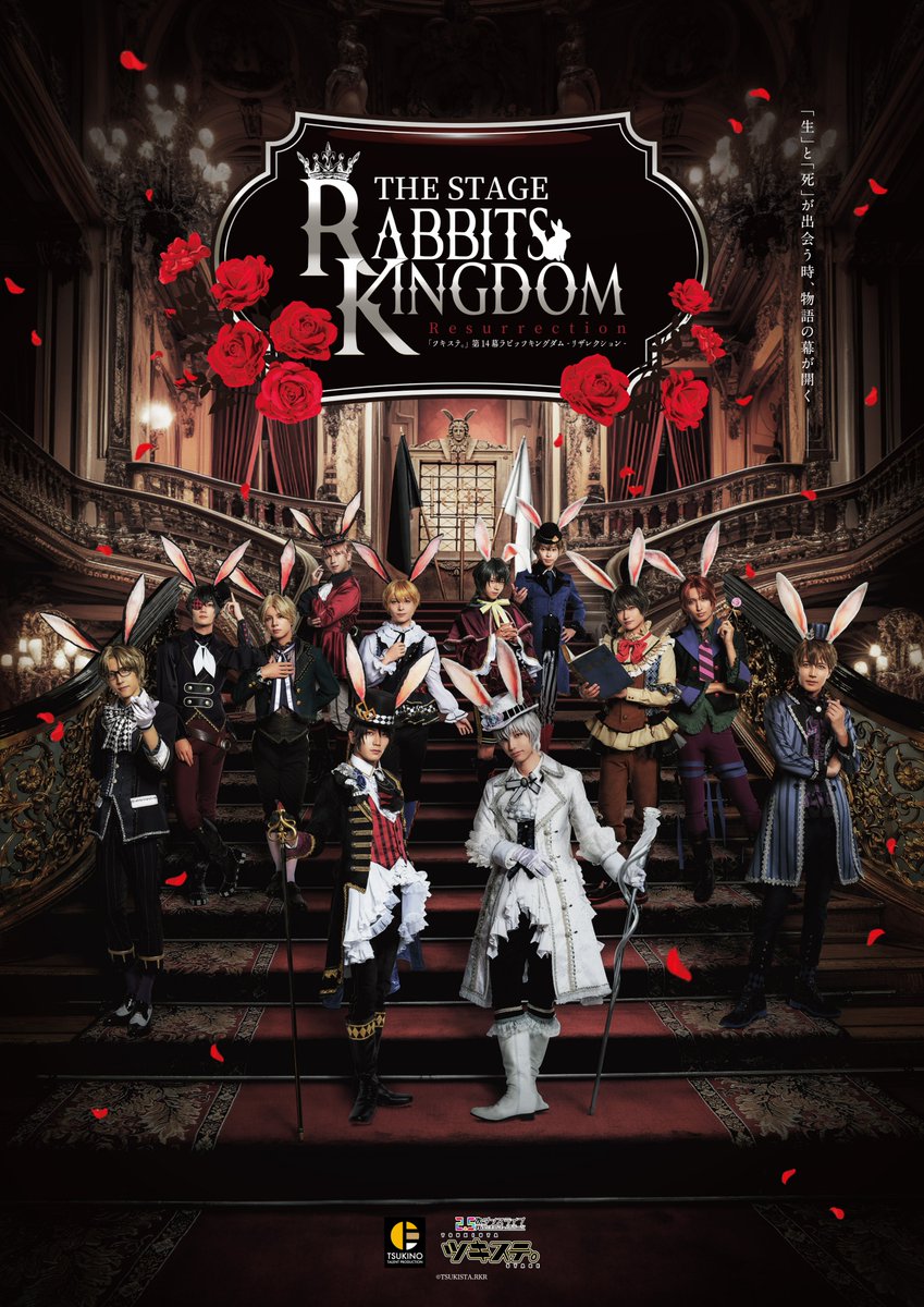 ━━━━━*＼NEWS／*━━━━━ BD「#ツキステ。」14幕🐰👑 「Rabbits