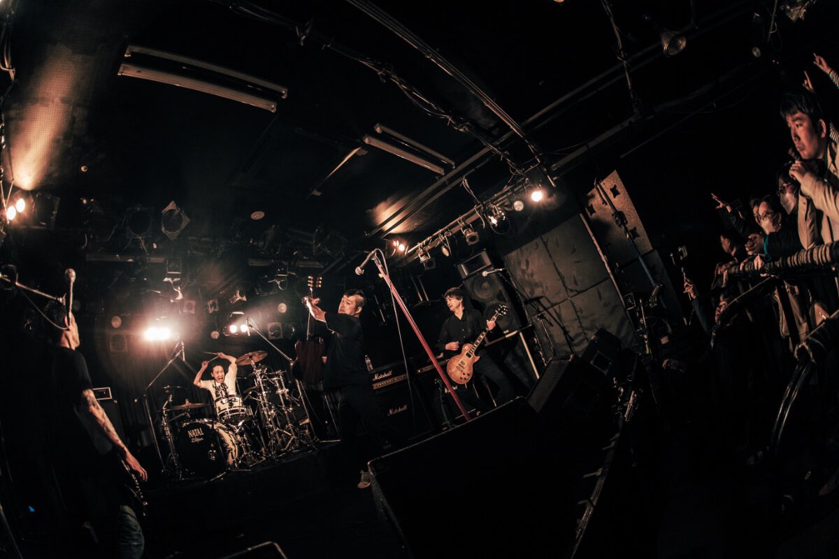 perfectdayz24's tweet photo. PERFECTDAYZ24
With Love To
SENDAI CLUB JUNKBOX

Photo by sentaro https://t.co/bUXB2AX8PH