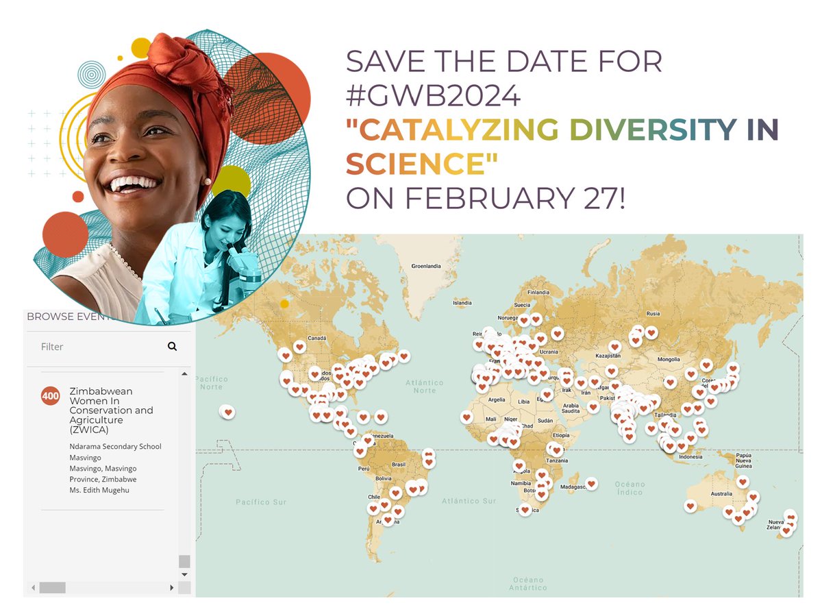 Tomorrow, more than 400 Global Women's Breakfast events will take place around the world to celebrate and connect women in science and catalyze diversity in science! Thank you to all the volunteers who make this possible, <a href="/IUPAC/">IUPAC</a>! iupac.org/gwb/
