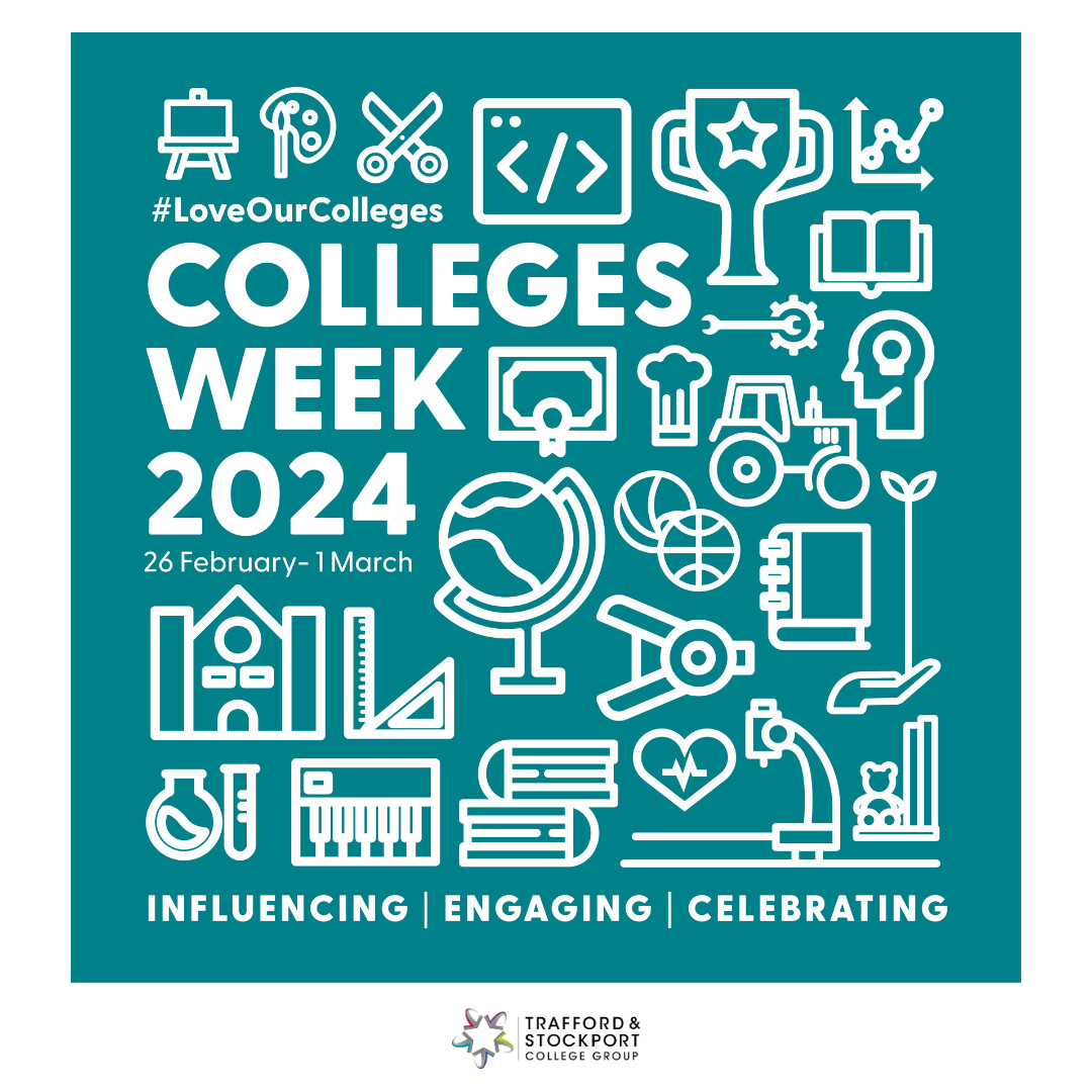 🥳It's Colleges Week 2024!... You don't need us to tell you that we'll be sharing all the content from our activities right here, so stay tuned! 😃 @AoC_info #LoveOurColleges #CollegesWeek2024