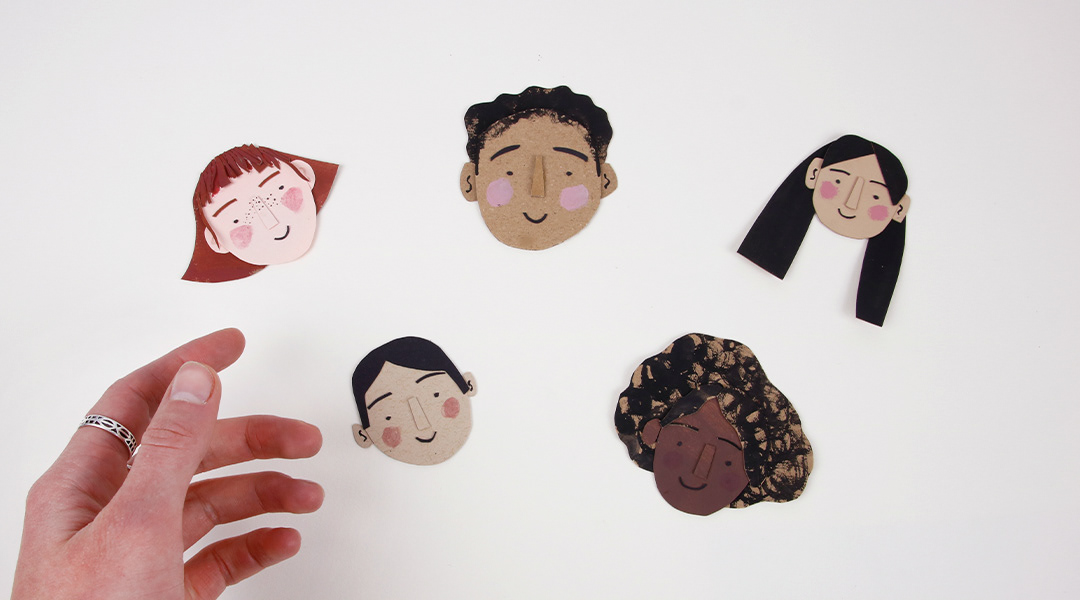 Paper faces ☺️