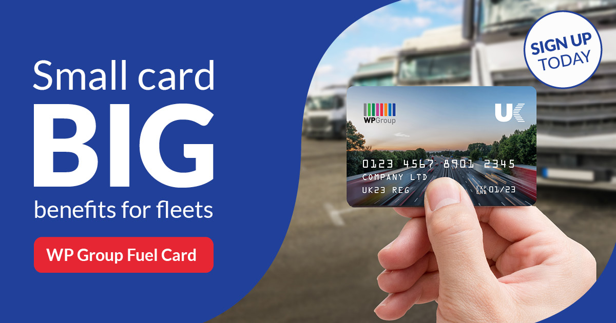 WP Group is thrilled to announce the official launch of our exclusive Fuel Cards! ​

Visit the link below &amp; apply for your Fuel Card today. Simply complete the contact form at the bottom of our fuel card page: thewp-group.co.uk/fuel-card/

#Fleet #Haulage #FuelDistributors #FuelCards
